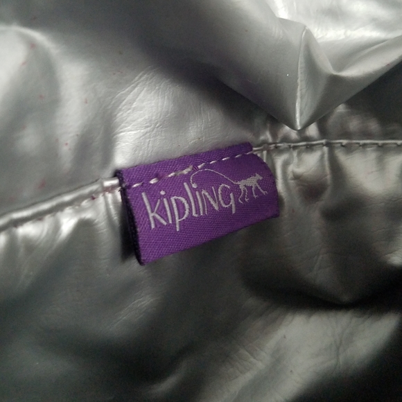 Kipling Kichirou Purple Insulated Lunchbag - Picture 13 of 14